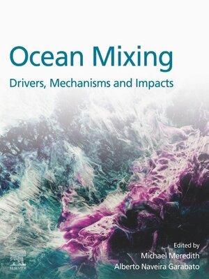 cover image of Ocean Mixing